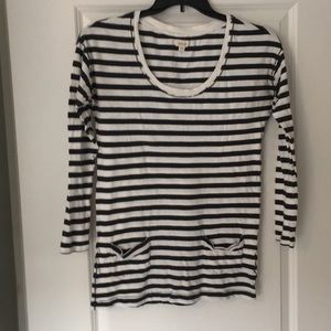 Aerie size medium striped long sleeve top.